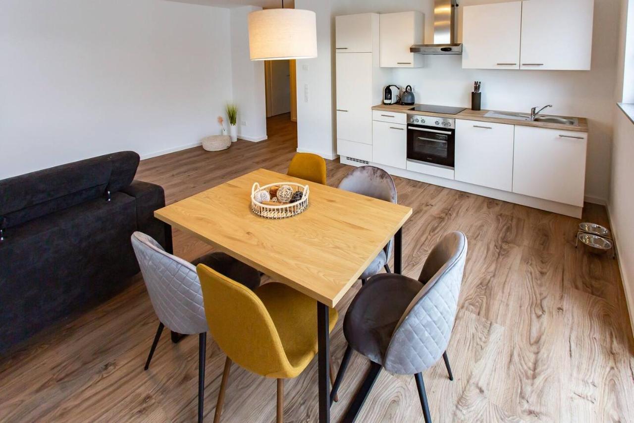 Grosse Cozy 3-Zi-Whg Mit Balkon Naehe Europa Park Und Rulantica Apartment Lahr  Bagian luar foto