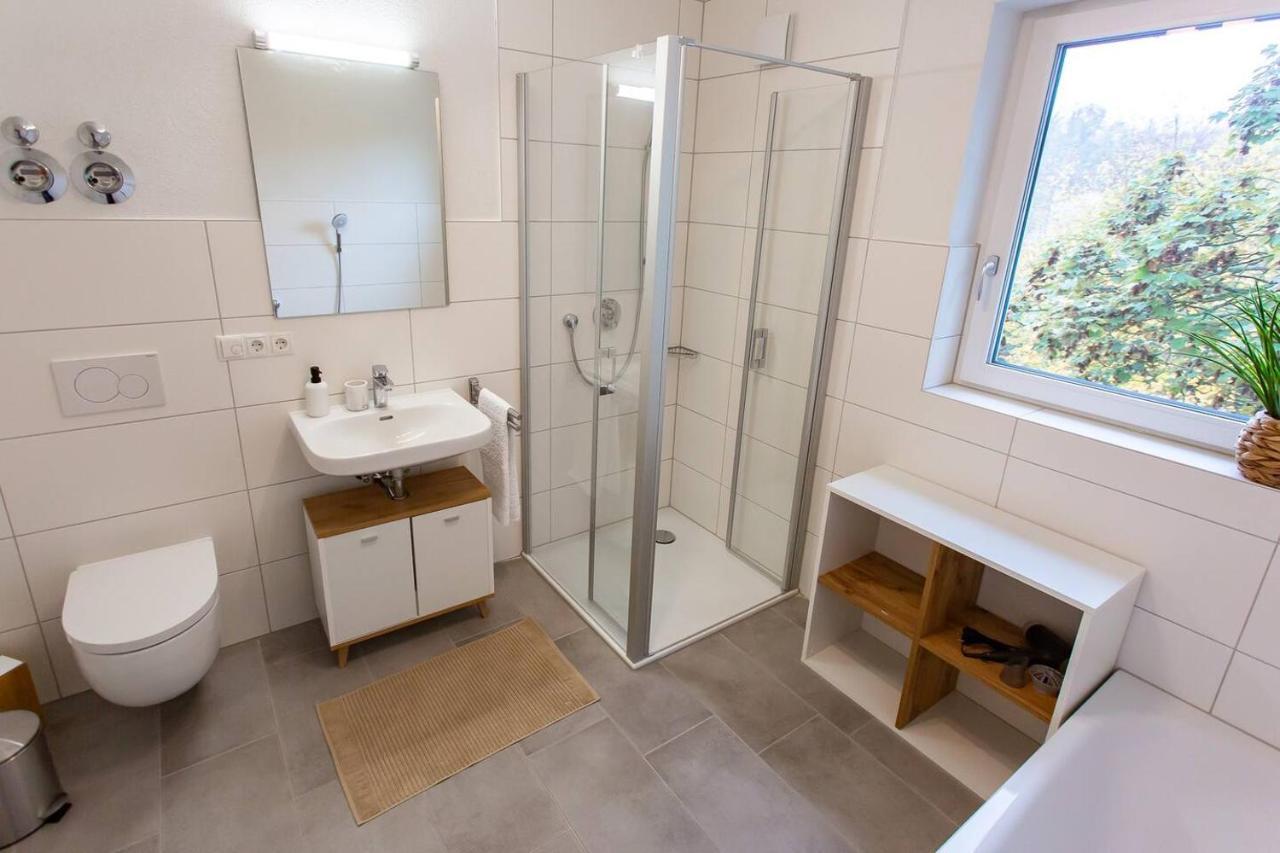 Grosse Cozy 3-Zi-Whg Mit Balkon Naehe Europa Park Und Rulantica Apartment Lahr  Bagian luar foto