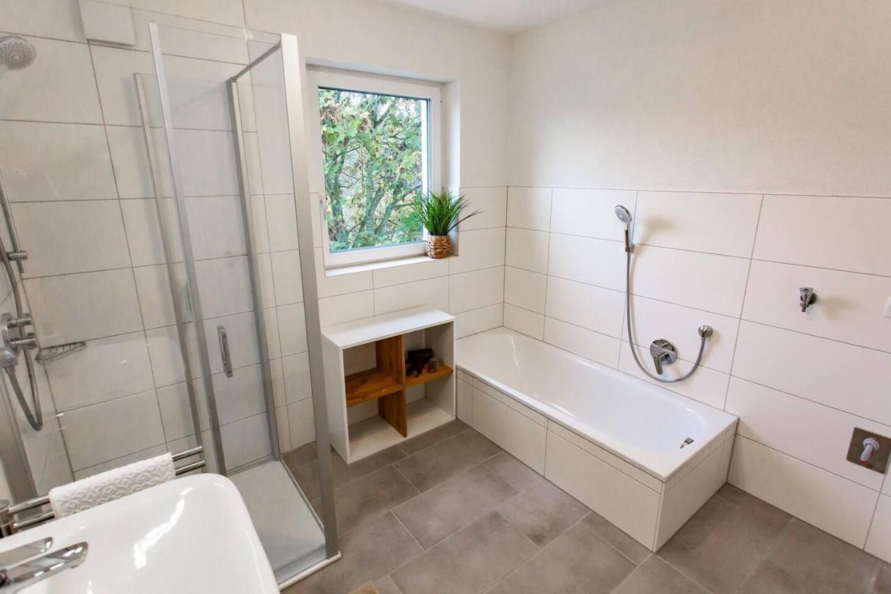 Grosse Cozy 3-Zi-Whg Mit Balkon Naehe Europa Park Und Rulantica Apartment Lahr  Bagian luar foto