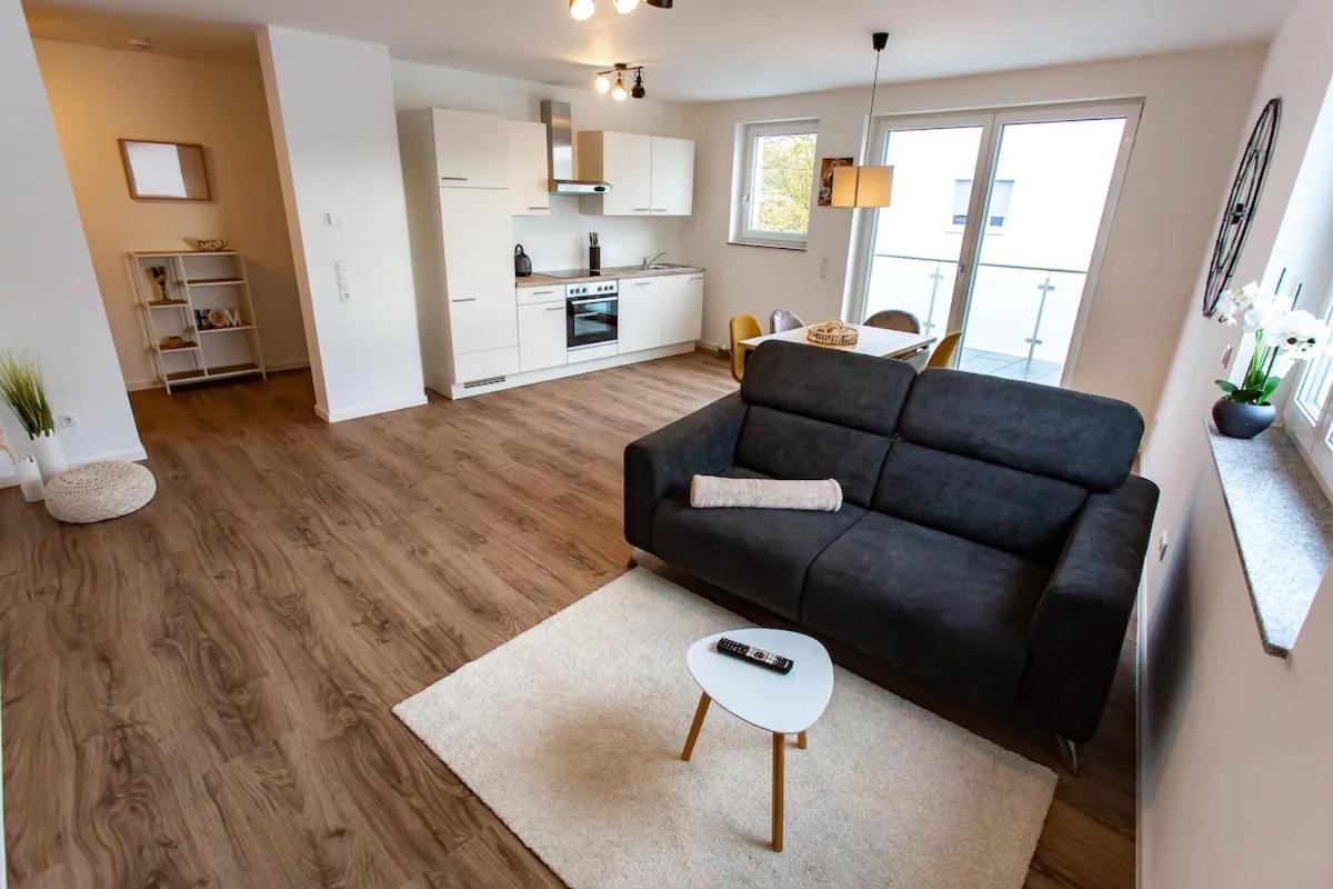 Grosse Cozy 3-Zi-Whg Mit Balkon Naehe Europa Park Und Rulantica Apartment Lahr  Bagian luar foto