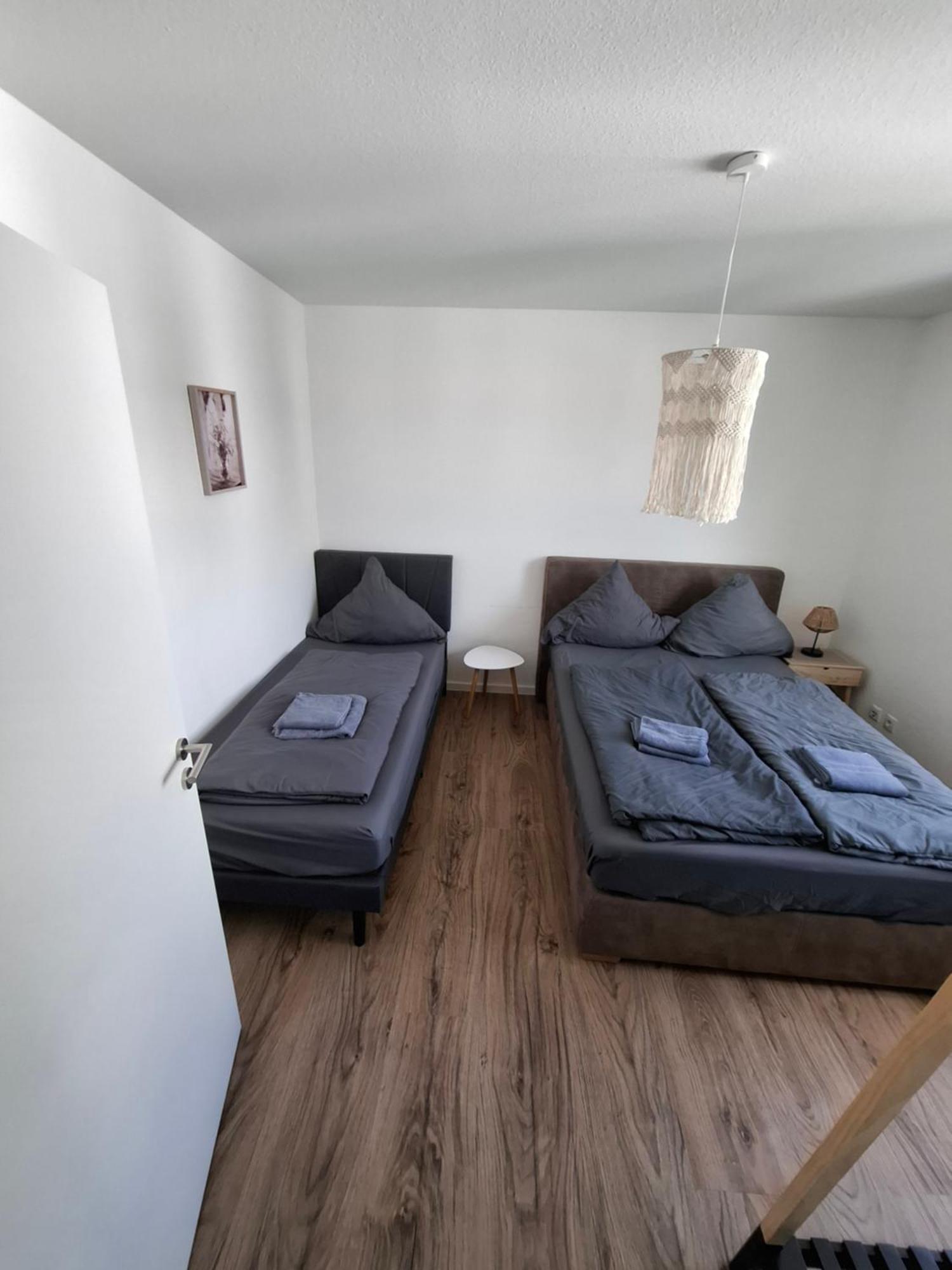 Grosse Cozy 3-Zi-Whg Mit Balkon Naehe Europa Park Und Rulantica Apartment Lahr  Bagian luar foto